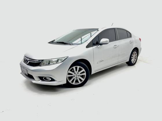HONDA CIVIC 2.0 LXR 16V FLEX 4P AUTOMÁTICO